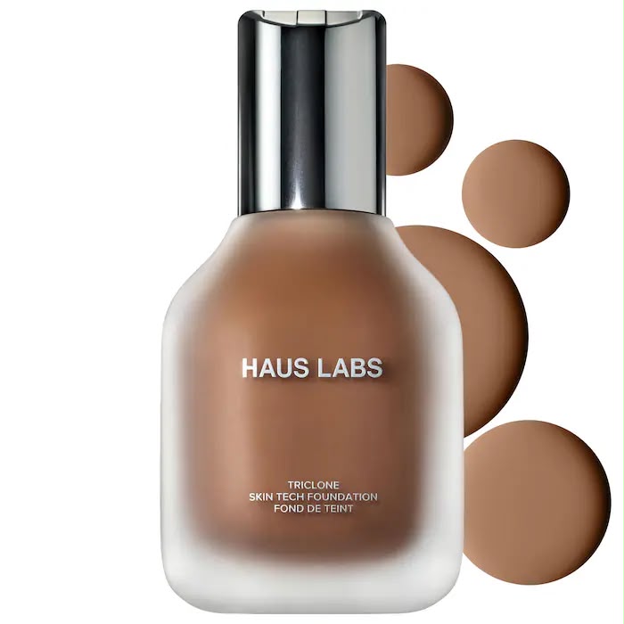 Haus Labs  Triclone Skin Tech Medium Coverage Foundation with Fermented Arnica - 360