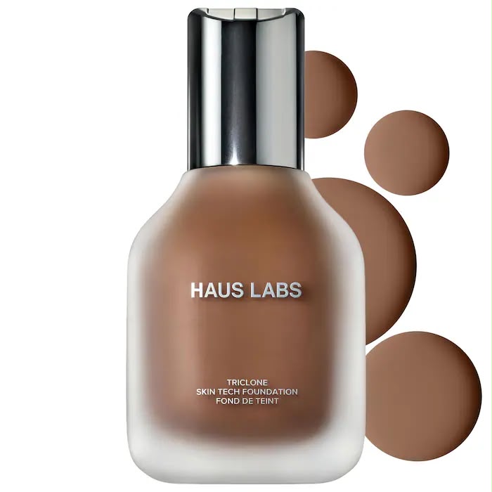 Haus Labs  Triclone Skin Tech Medium Coverage Foundation with Fermented Arnica - 400