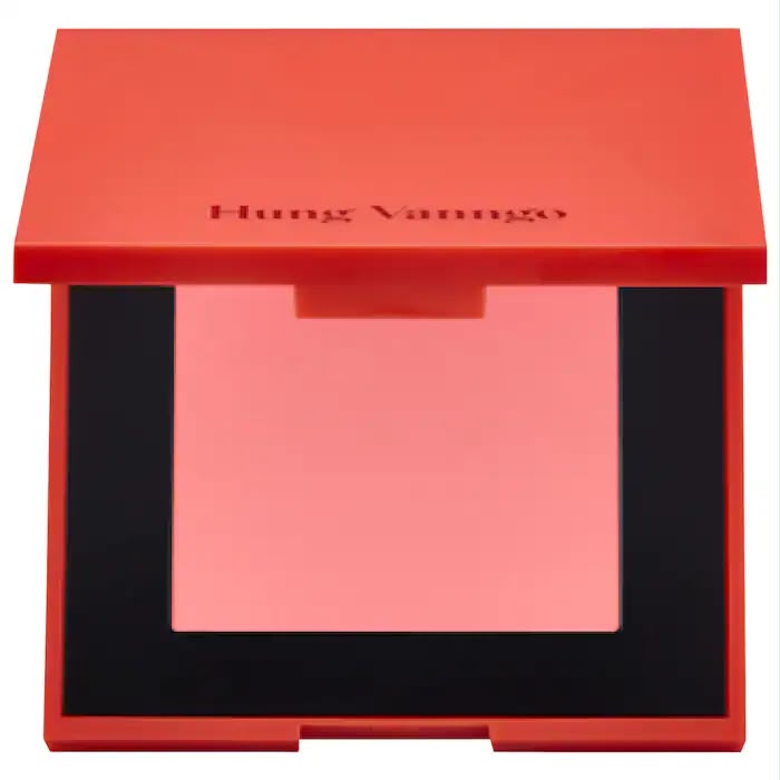 HUNG VANNGO BEAUTY  Very Beautiful Matte Velvet Blush - second language
