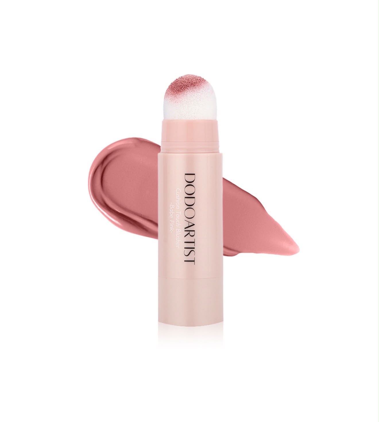 Dodo artist cushion touch blusher - babe pink