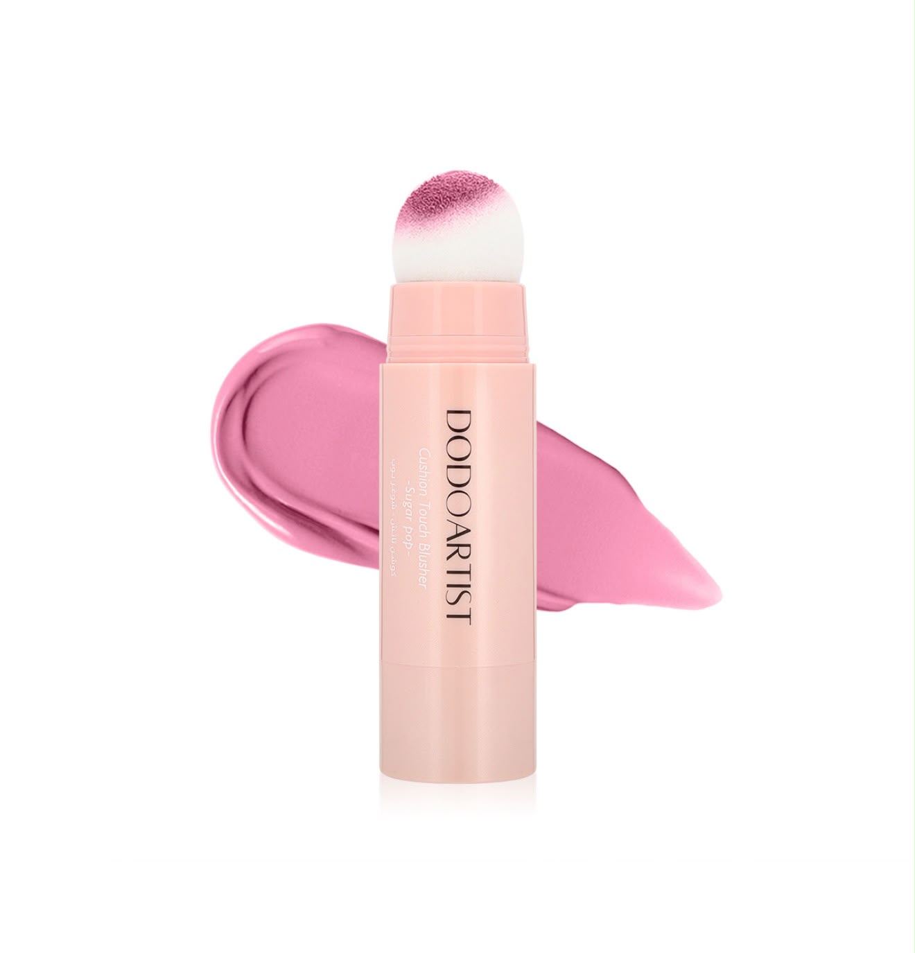 Dodo artist cushion touch blusher - pink petals