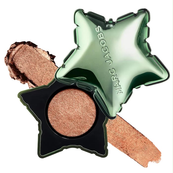 Marc Jacobs Beauty  Born Star Cream-to-Powder Long-Wear Eyeshadow - 150 spicy