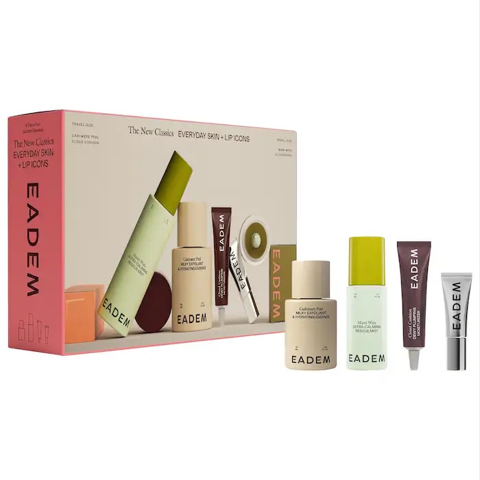 EADEM The New Classics Set Everyday Skin + Lip Icons