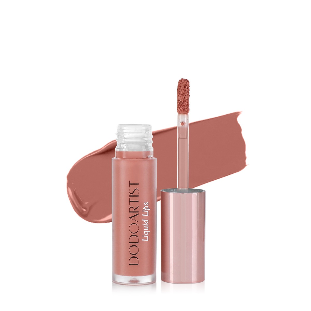 Dodo artist liquid lips tint - Soft nude