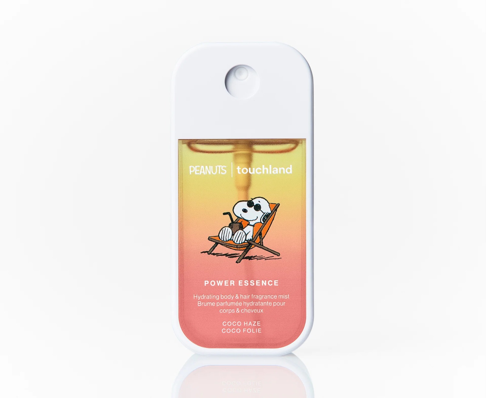 Peanuts® x Touchland Coco Haze Body Mist 60ml
