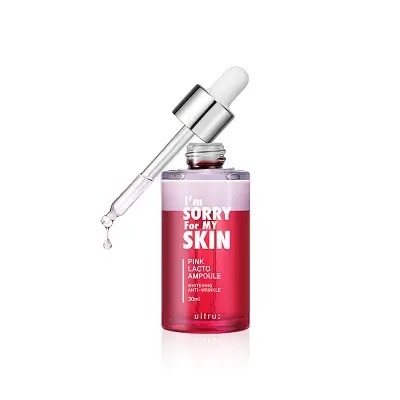 Ultru:I`m Sorry For My Skin Pink Lacto-Ampoule