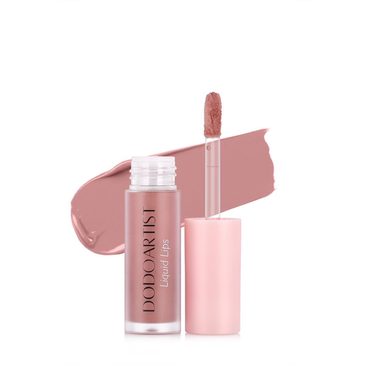 Dodo artist liquid lips tint - Brown nude