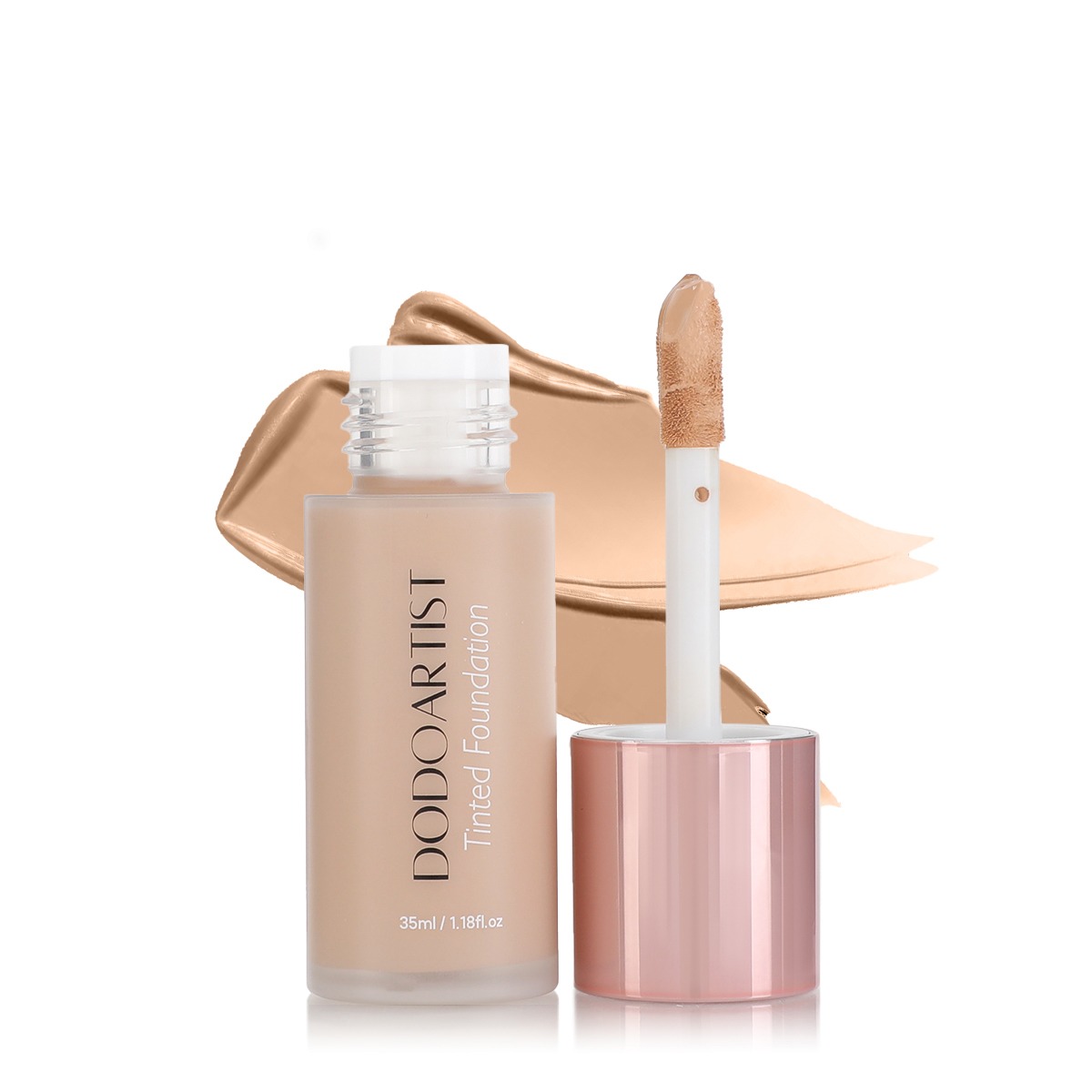 Dodo Artist Tinted Foundation - N.01 -  Banana Cookie