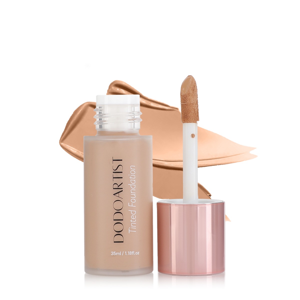 Dodo Artist Tinted Foundation - N.02 -  Butter Cookie