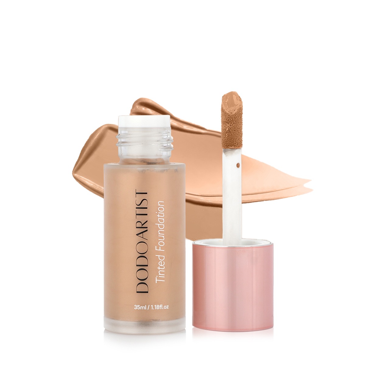 Dodo Artist Tinted Foundation - N.03 -  Chocolate Cookie