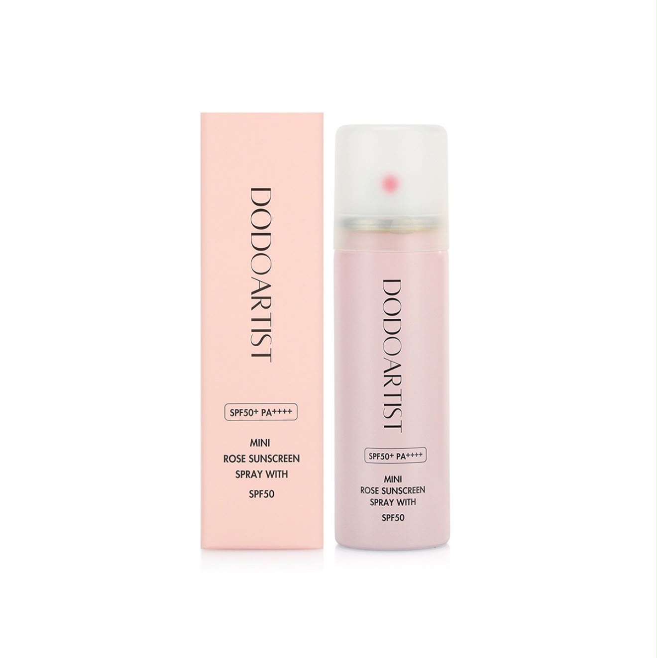 Dodo artist- mini rose sunscreen spray SPF50 50ML