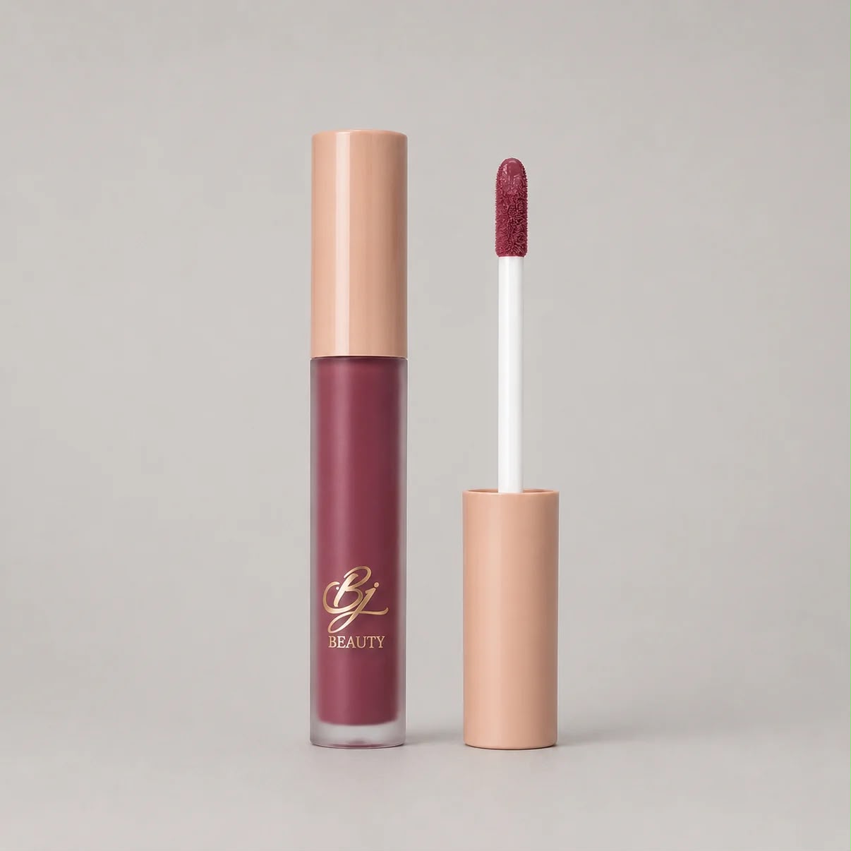 Bj Beauty Matte Liquid Lipstick - Mauve Queen