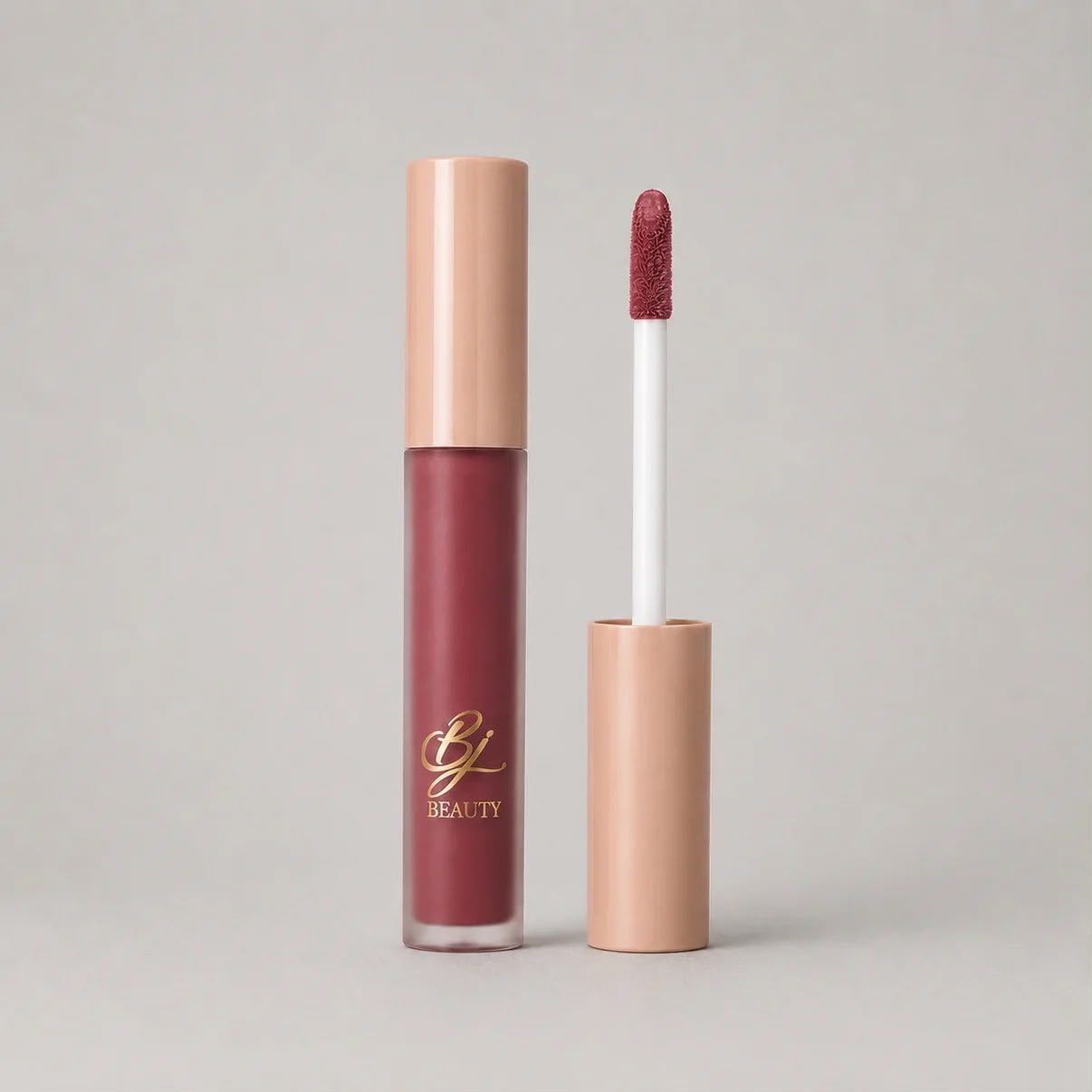 Bj Beauty Matte Liquid Lipstick - Lovin Peach
