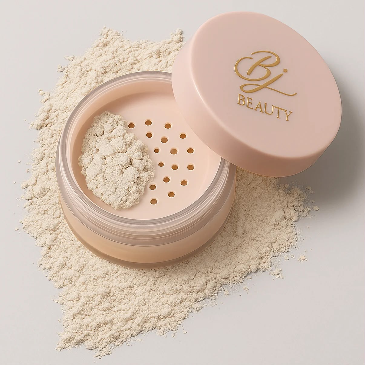 Bj Beauty Setting & Mattifying Loose Powder - Transparent