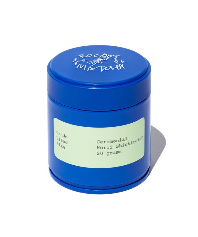 ROCKY'S MATCHA HORII SHICHIMEIEN CEREMONIAL BLEND 20G