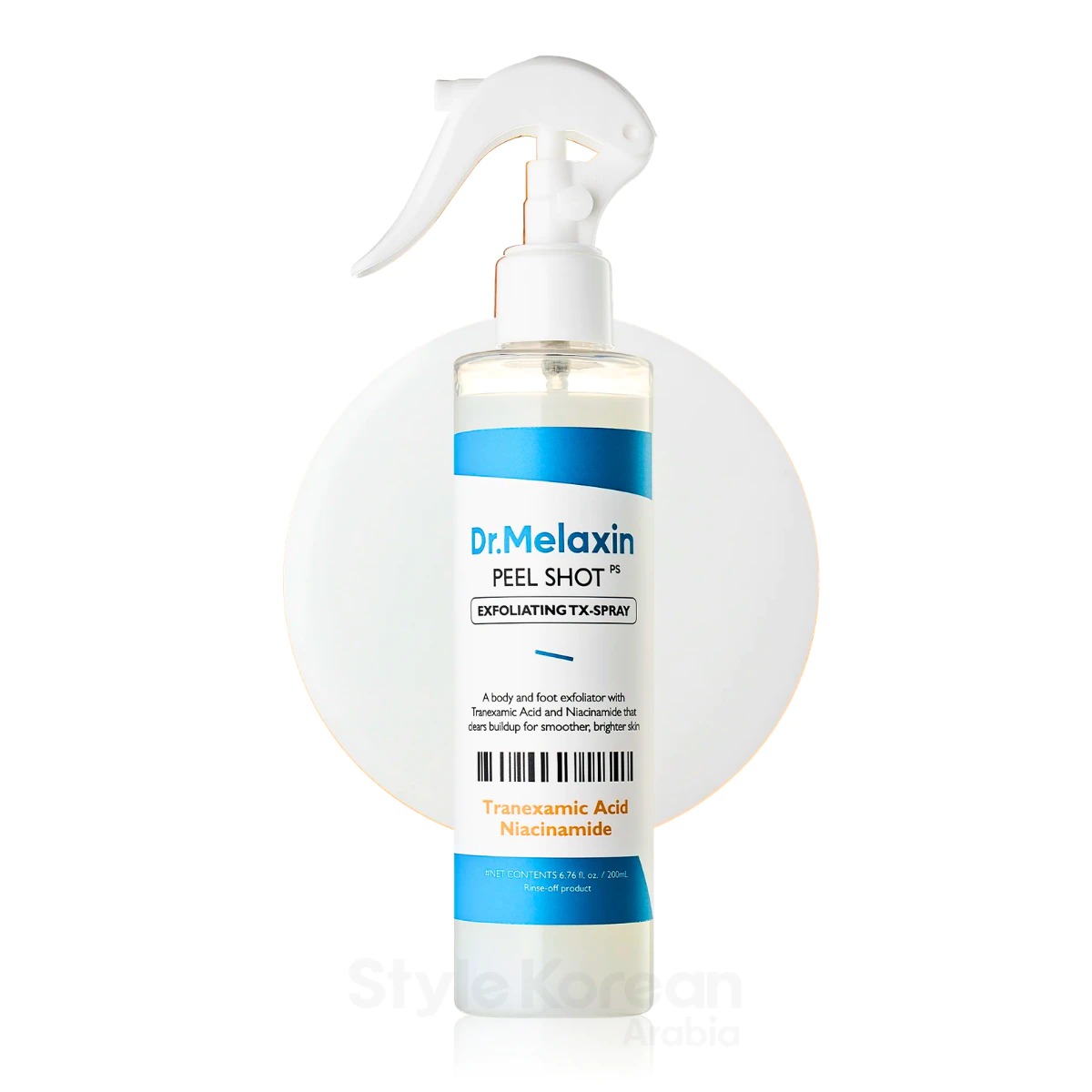 Dr. Melaxin Peel Shot Exfoliating TX-Spray 200ml