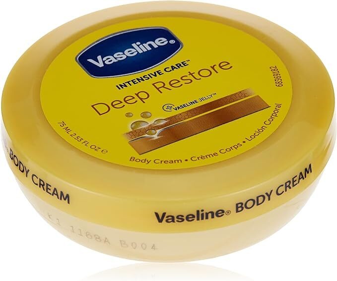 Vaseline Intensive Care Deep Restore Body Cream 75ml