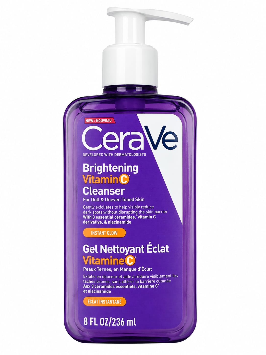 CeraVe Brightening Vitamin C Cleanser 236Ml