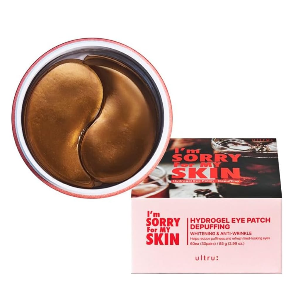I'm Sorry For My Skin Hydrogel Under Eye Patches De-Puffing-30pcs