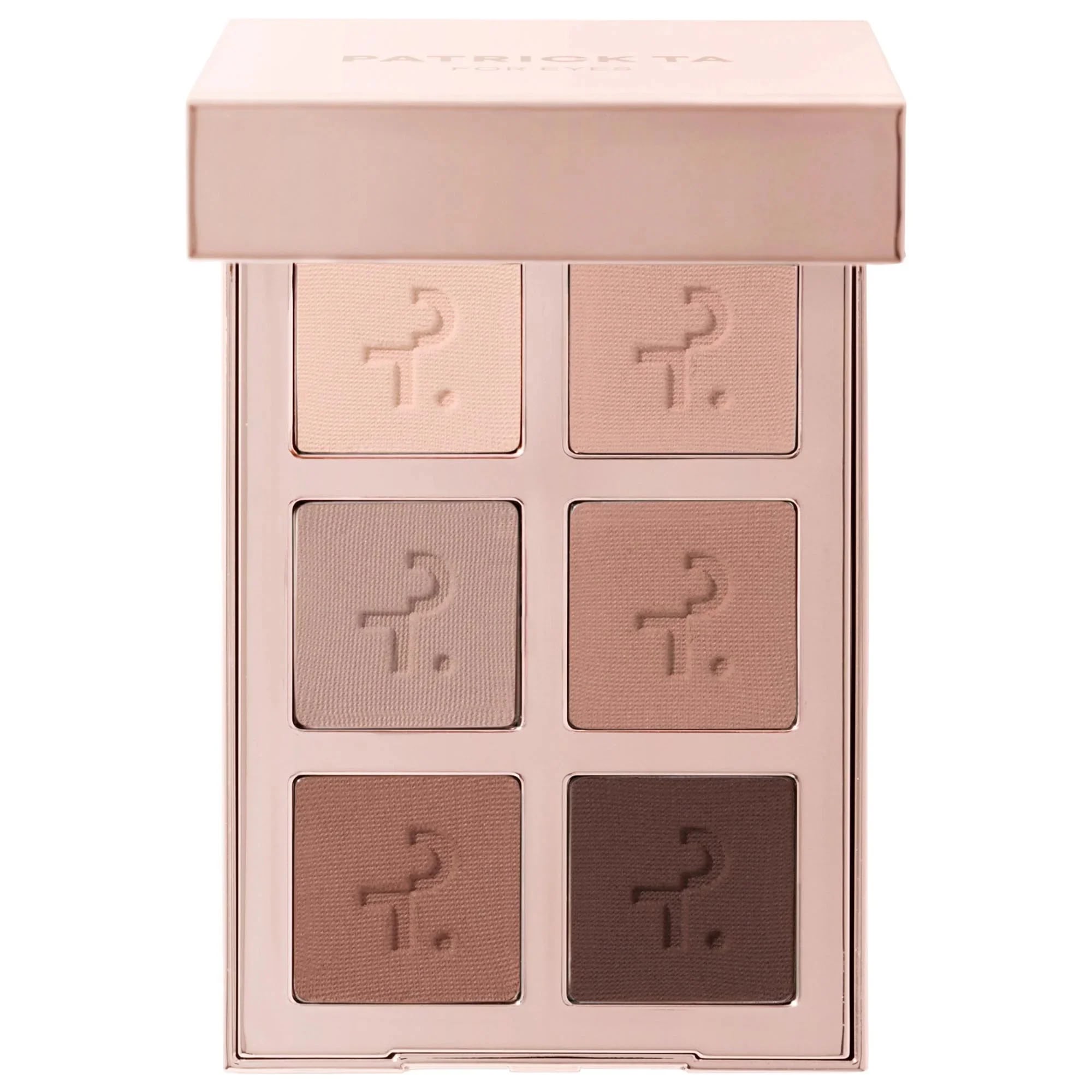 PATRICK TA Major Dimension Essential Artistry Edit Eyeshadow Palette - Cool Taupe