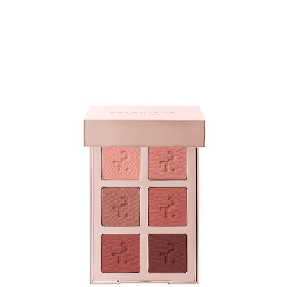 PATRICK TA Major Dimension Essential Artistry Edit Eyeshadow Palette - Warm Rose
