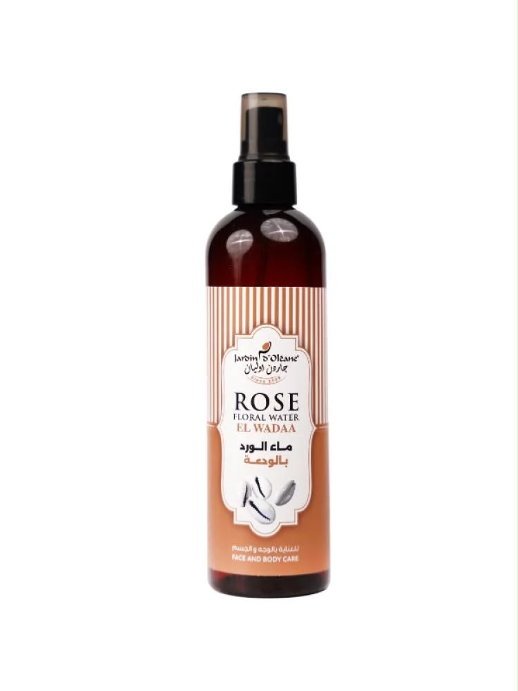 Jardin D`oleane Rose Water With El Wadaa 250ml