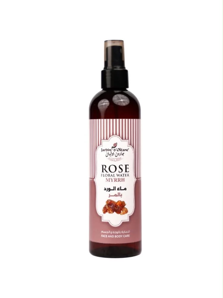 Jardin D`oleane Rose Water With Myrrh 250ml