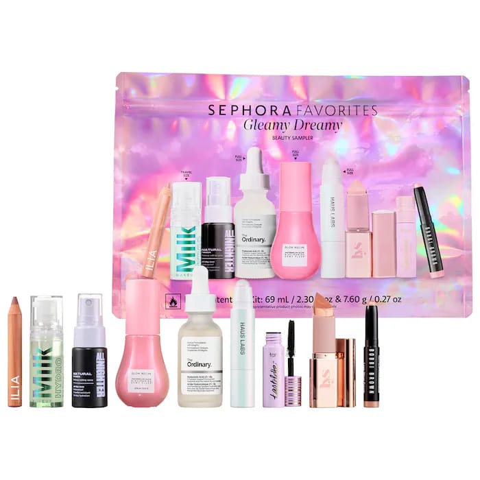 Sephora Favorites Gleamy Dreamy Makeup Value Set