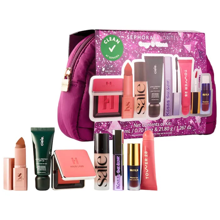 Sephora Favorites Cozy and Clean Makeup Value Set
