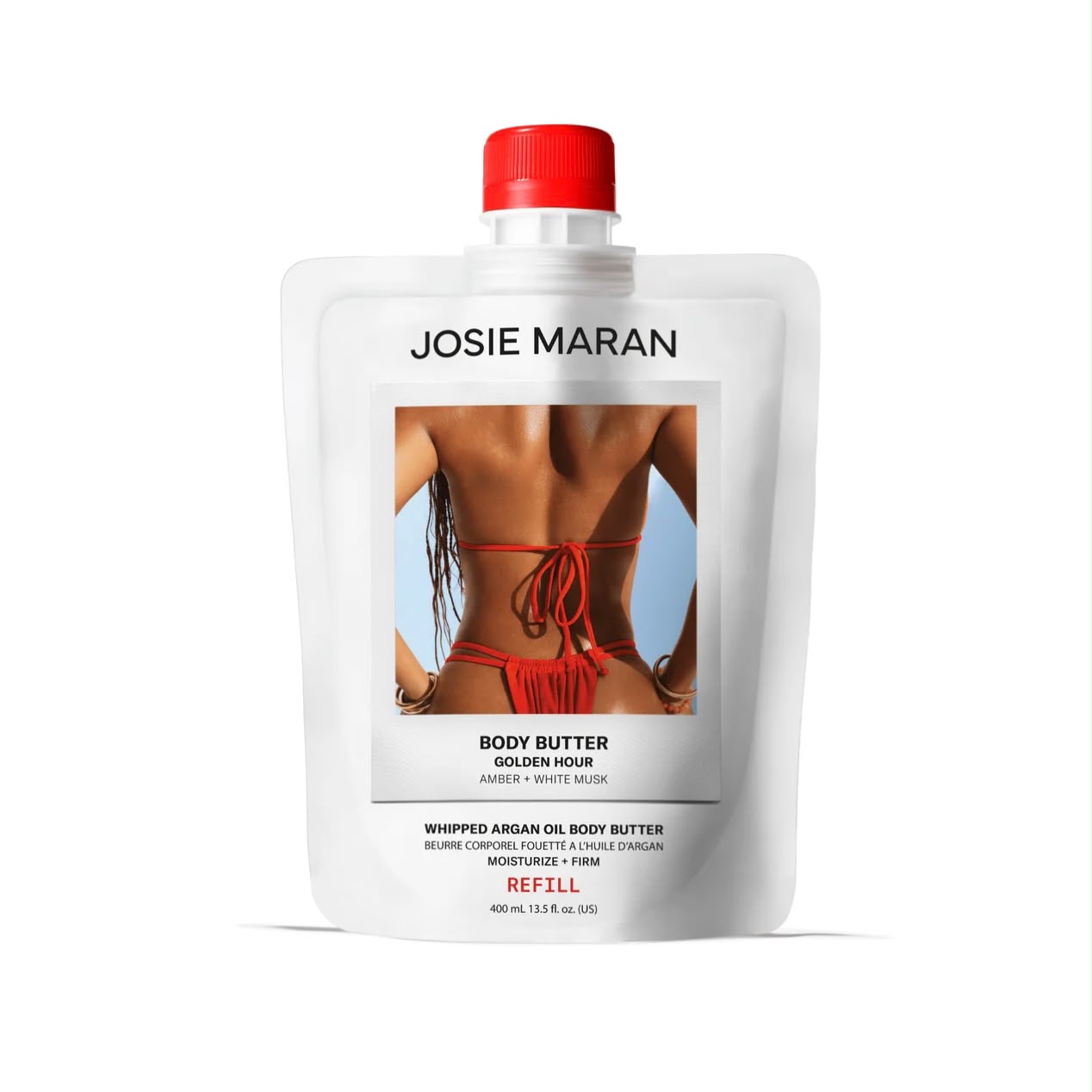 Josie Maran Whipped Argan Oil Body Butter Golden Hour 400ml