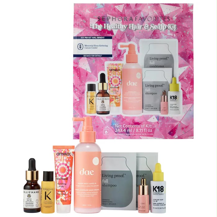 Sephora Favorites The Healthy Hair & Scalp Kit