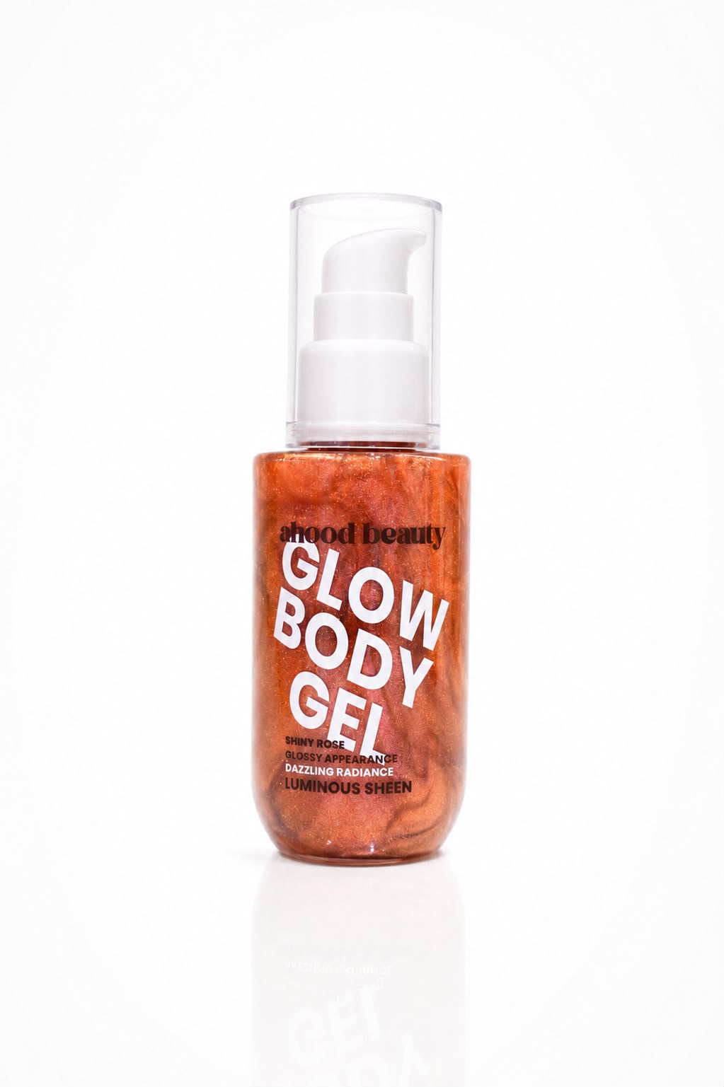 ahood Glow Body Gel - Shiny Rose