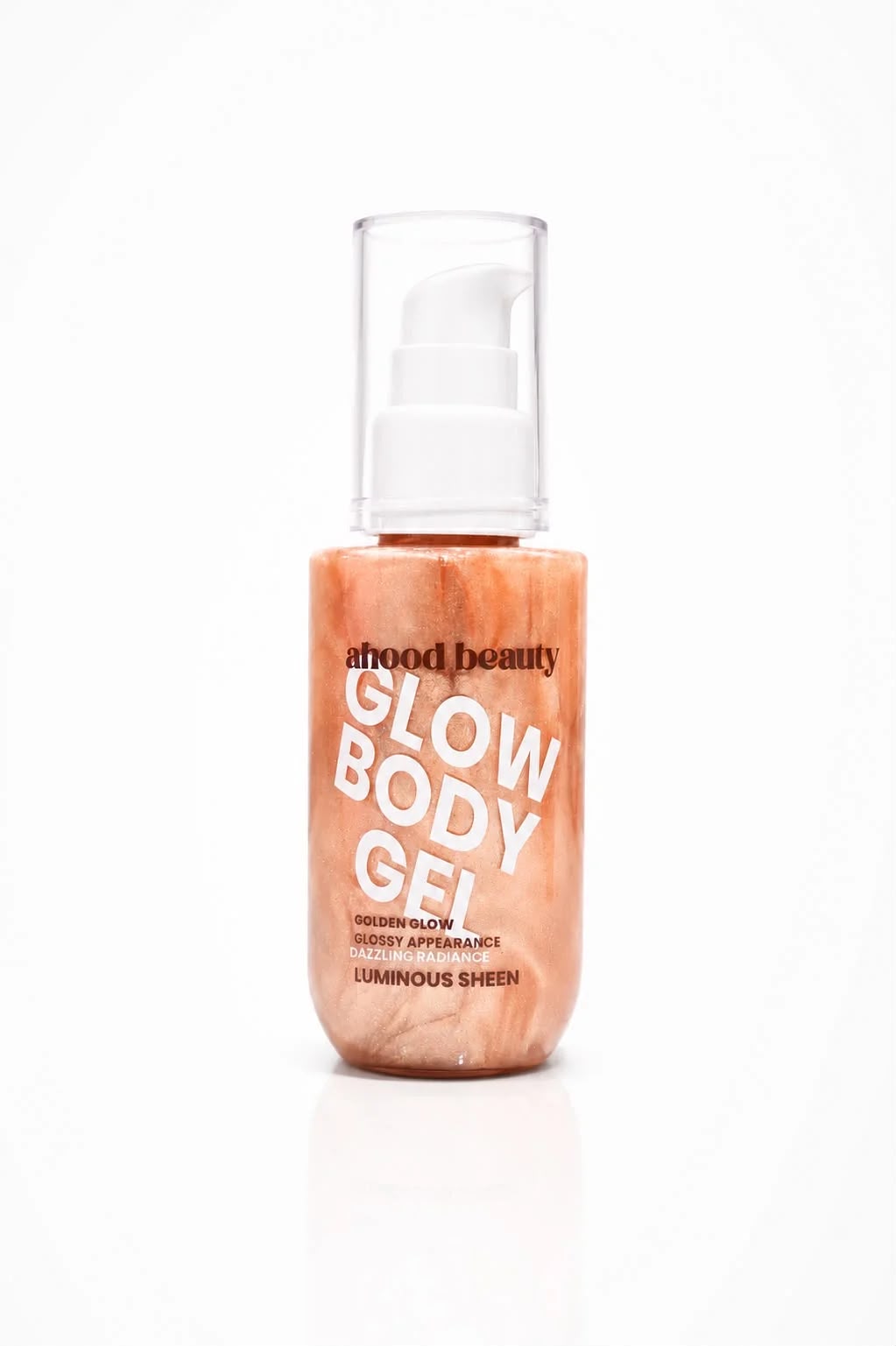 ahood beauty Glow Body Gel - Golden Glow