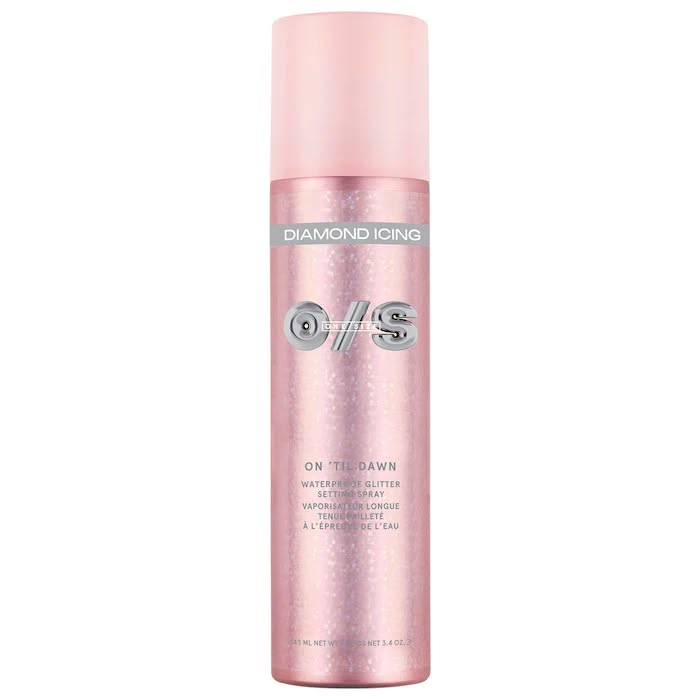 One/Size On Til Dawn Diamond Icing Glitter Waterproof Setting Spray 143ml