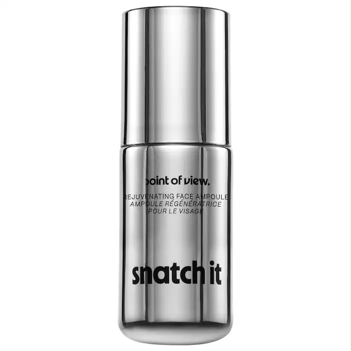 point of view. snatch it face ampoule serum with pdrn and peptides 30ml