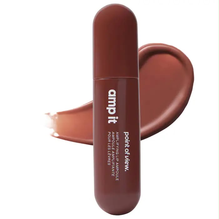 point of view. amp it COLOR LIP AMPOULE - Toasted Marshmallow