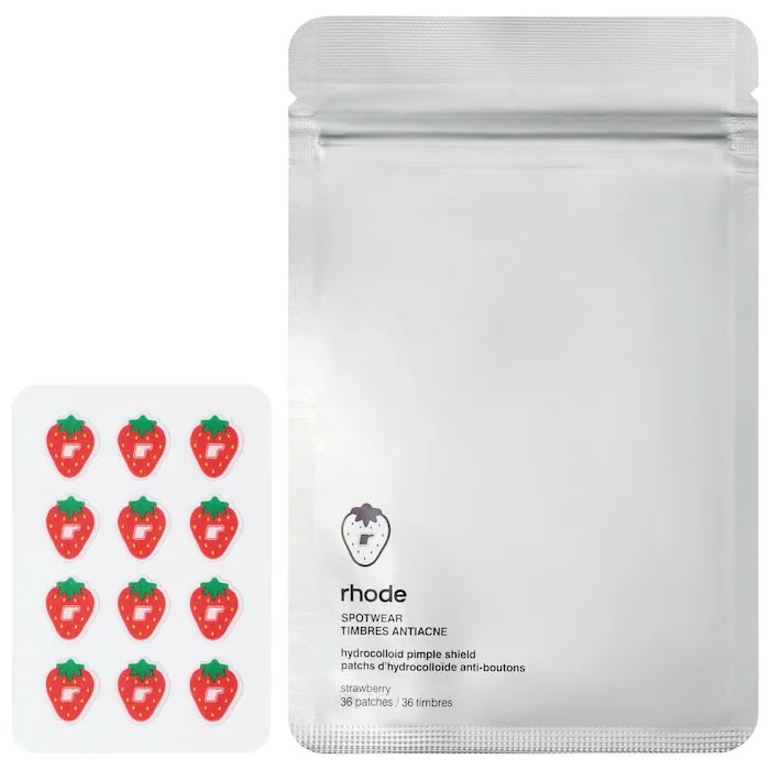 rhode spotwear hydrocolloid patches - strawberry