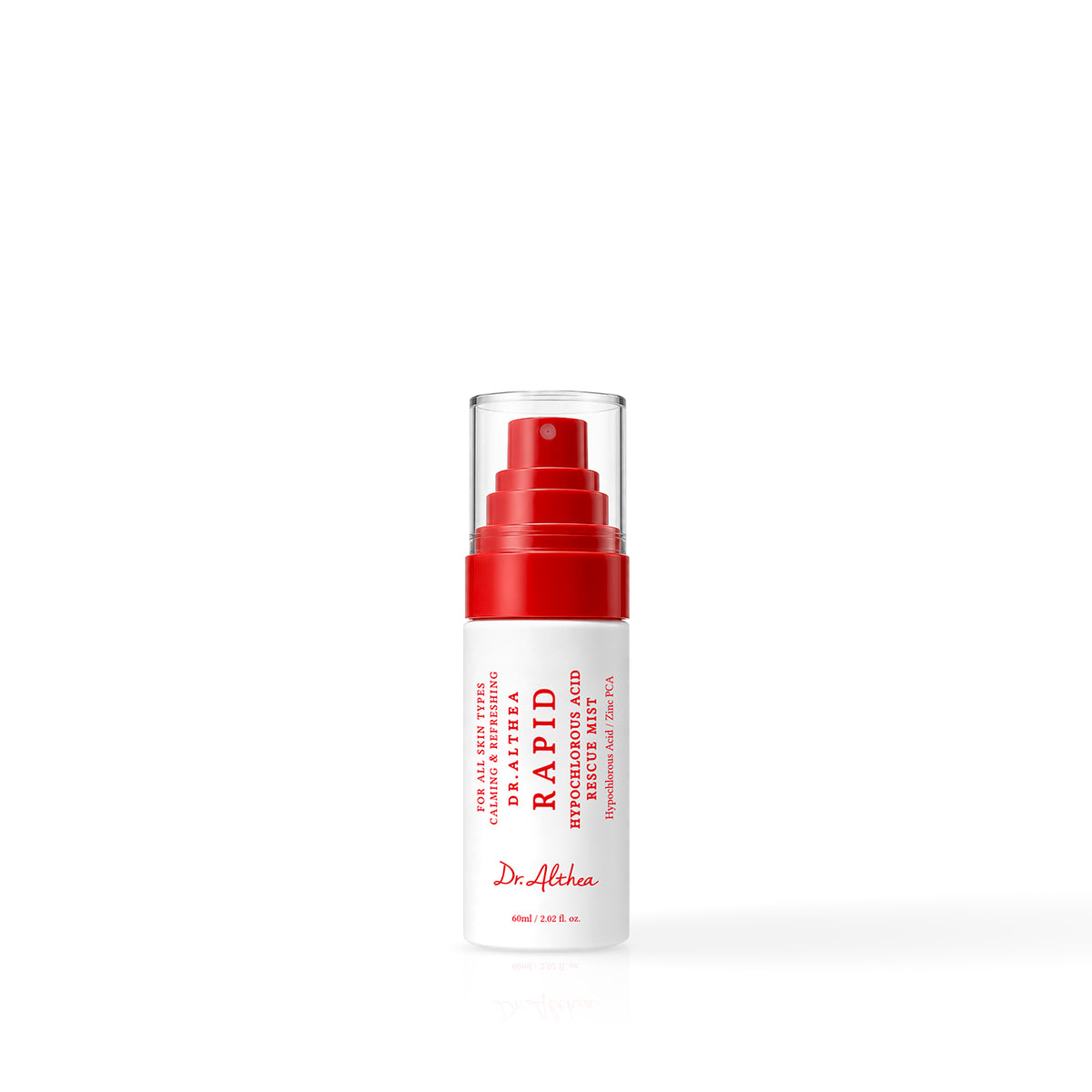 Dr.Althea Rapid Hypochlorous Acid Rescue Mist 60ml