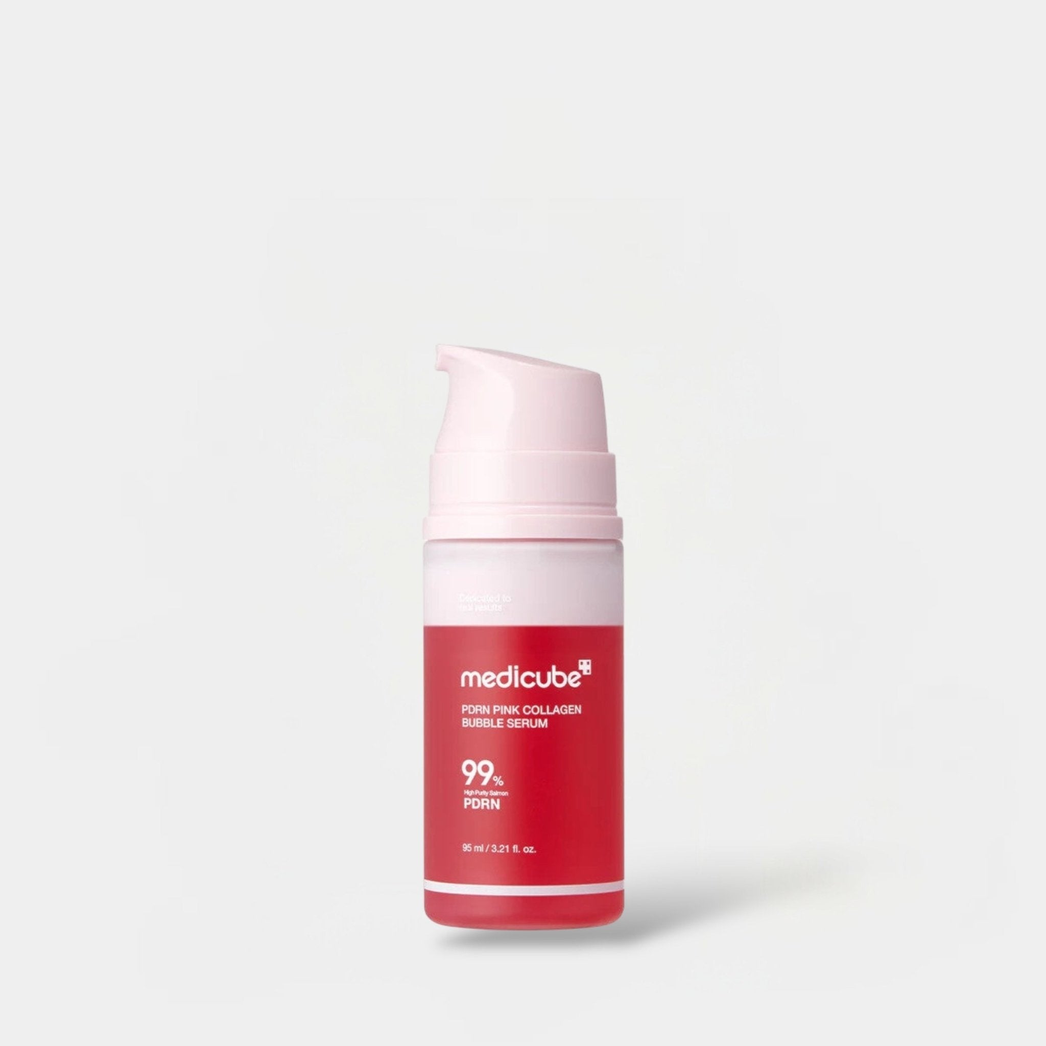 medicube PDRN Pink Collagen Bubble Serum 95ml
