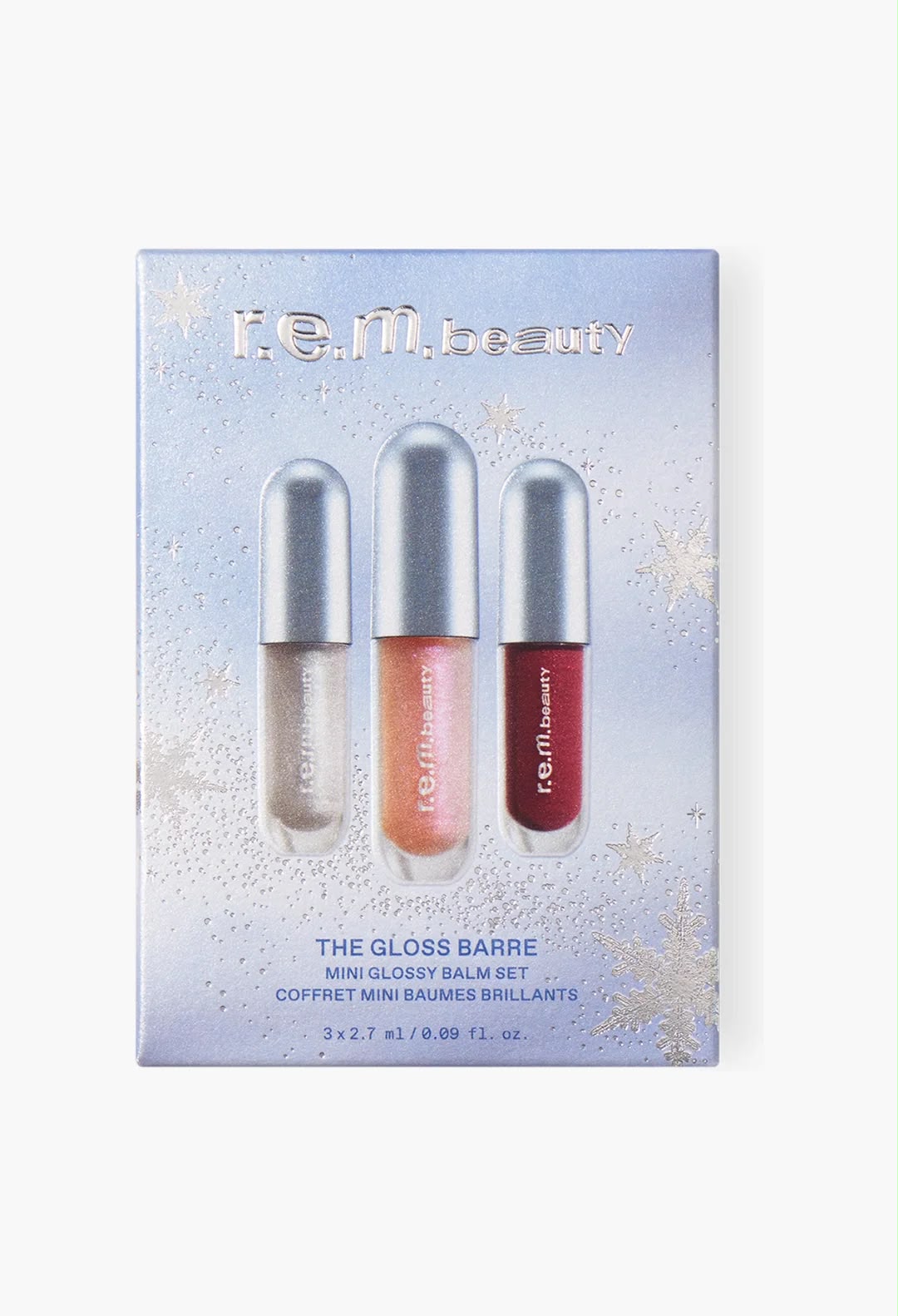 r.e.m beauty the gloss barre mini glossy balm set