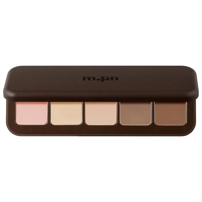 m.ph by Mary Phillips Underpainting Face Highlight & Contour Palette - Fair
