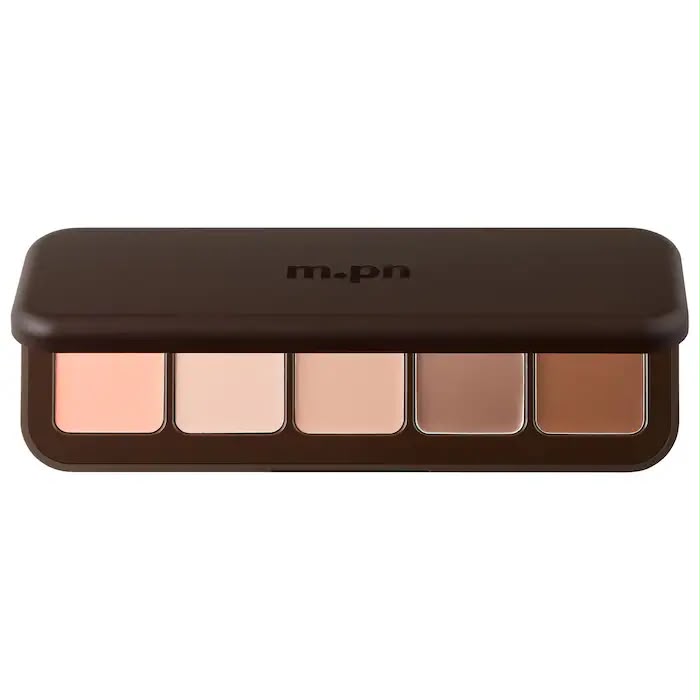 m.ph by Mary Phillips Underpainting Face Highlight & Contour Palette - Light