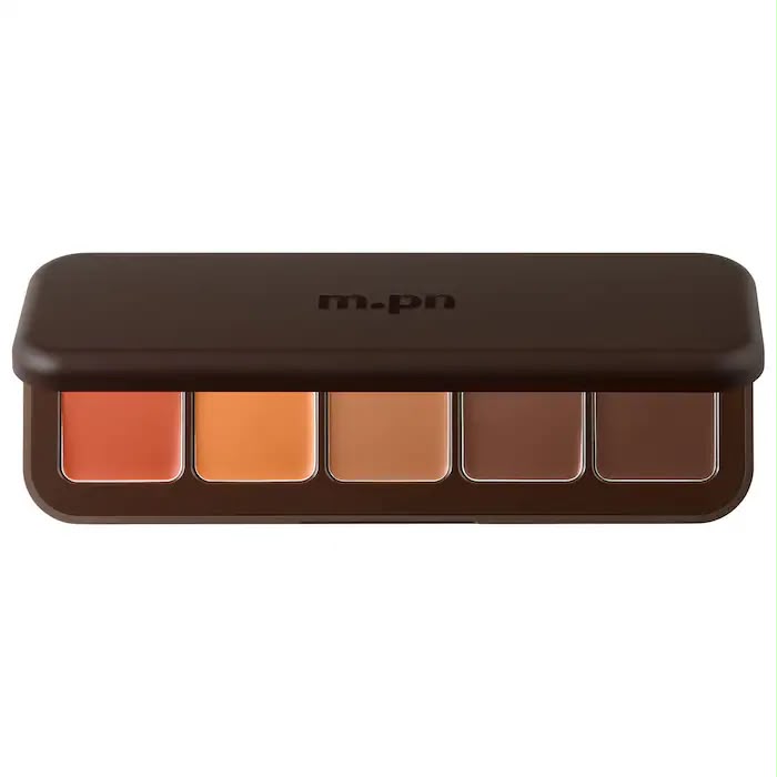 m.ph by Mary Phillips Underpainting Face Highlight & Contour Palette - Deep