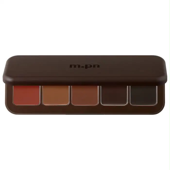 m.ph by Mary Phillips Underpainting Face Highlight & Contour Palette - Deep Rich