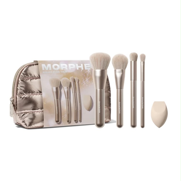 Morphe Riches Come True 5-Piece Brush & Tool Set