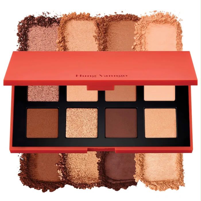 HUNG VANNGO BEAUTY Color Story Eyeshadow Palette - Wonderful Warm