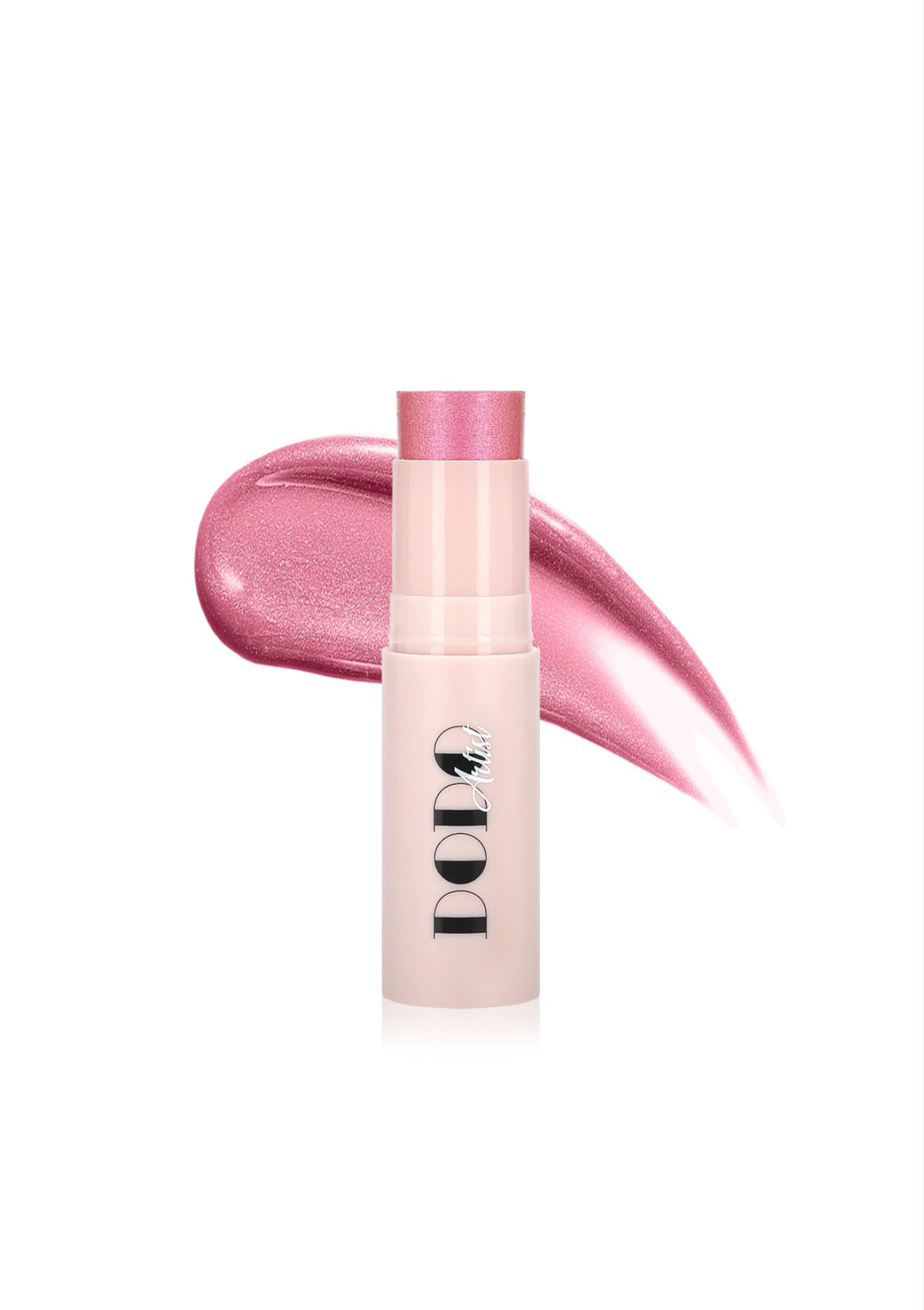 Dodo Artist Cream Highlighter Stick - Glow Pink
